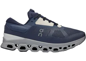 On Running Cloudstratus 3 Metal Glacier running shoes for athletes