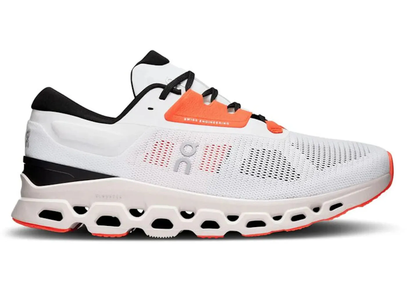 On Running Cloudstratus 3 White Sand Thermo Bonded Seams Long Distance Running