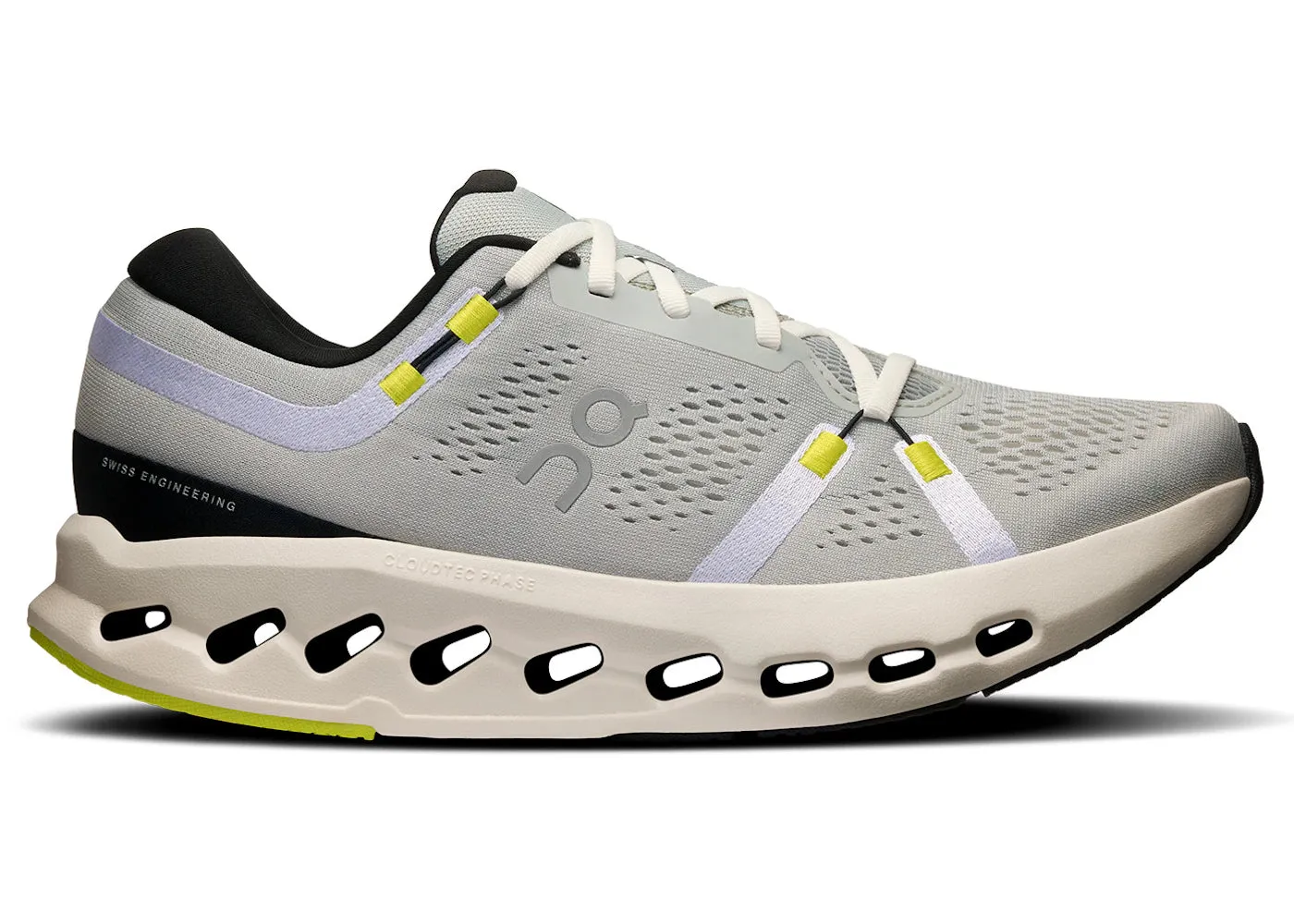 experienced running option On Running Cloudsurfer 2 Glacier Ivory