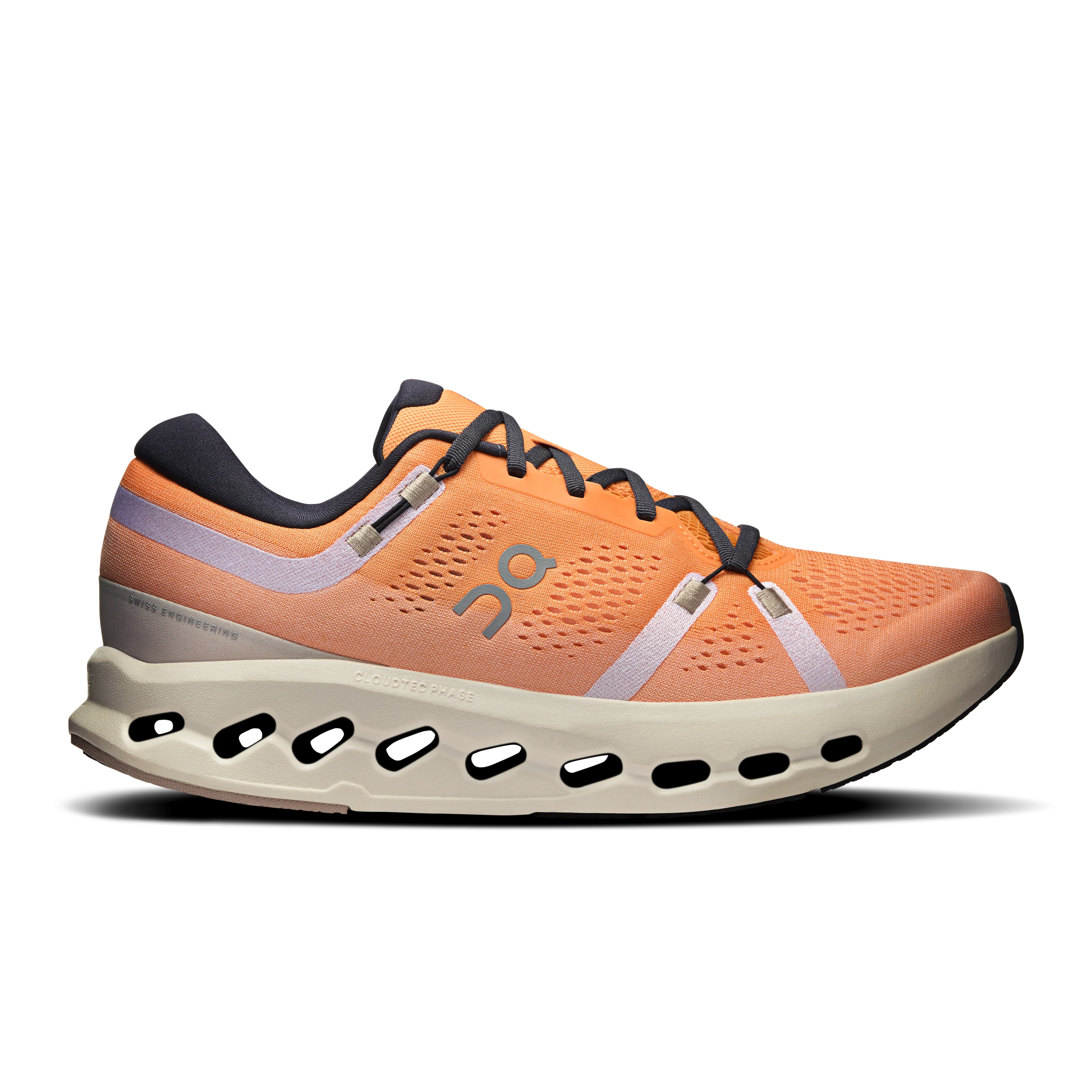 On Running Cloudsurfer 2 Tangerine Ivory indoor - running