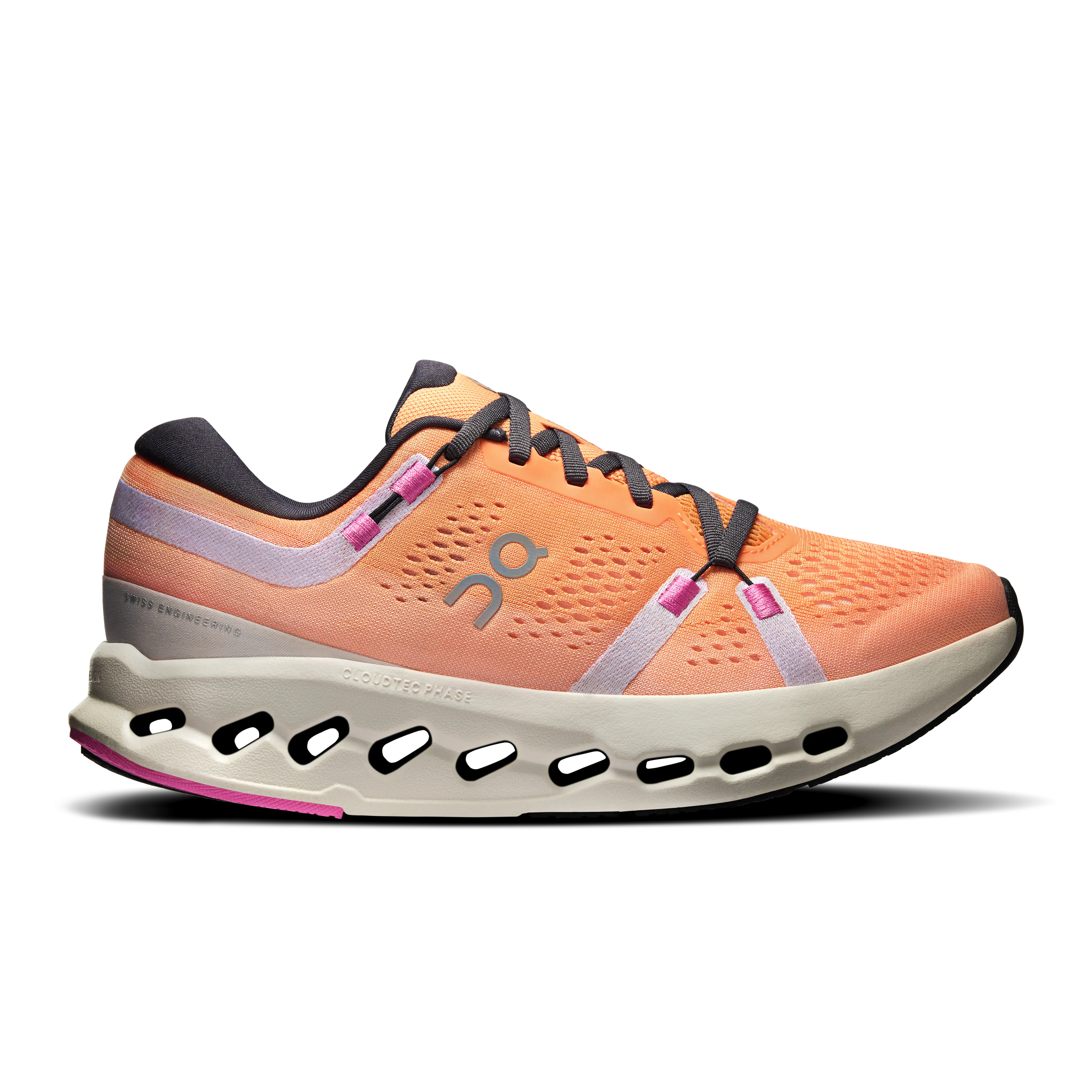 On Running Cloudsurfer 2 Tangerine Ivory (Women'S) brand - name shoes
