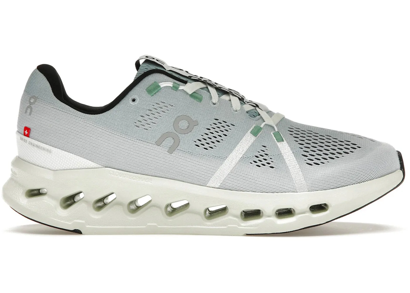 On Running Cloudsurfer Mineral Aloe (Women'S) spring - loaded running option Stable base