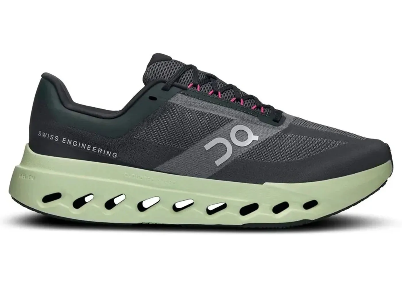 confidence building running shoe success vertical - design shoes On Running Cloudsurfer Next Black Lima (Women'S)
