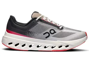 On Running Cloudsurfer Next Black White Pink (Women'S) casual running shoes Strategic Support Webbing