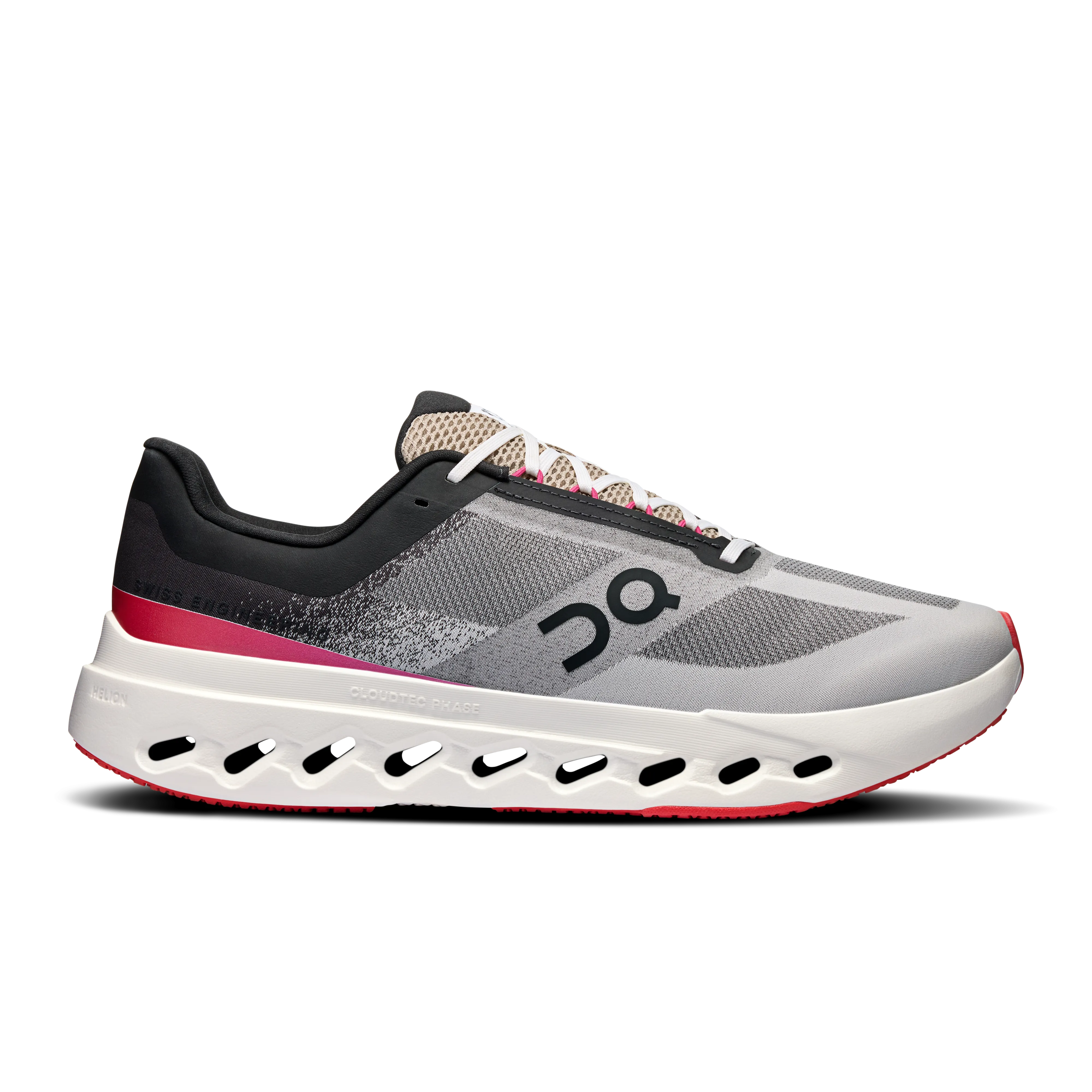 Supportive Midfoot On Running Cloudsurfer Next Black White