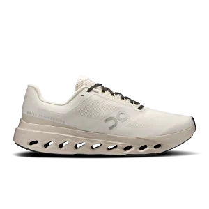 On Running Cloudsurfer Next Ivory Silver Sprinting Shoes