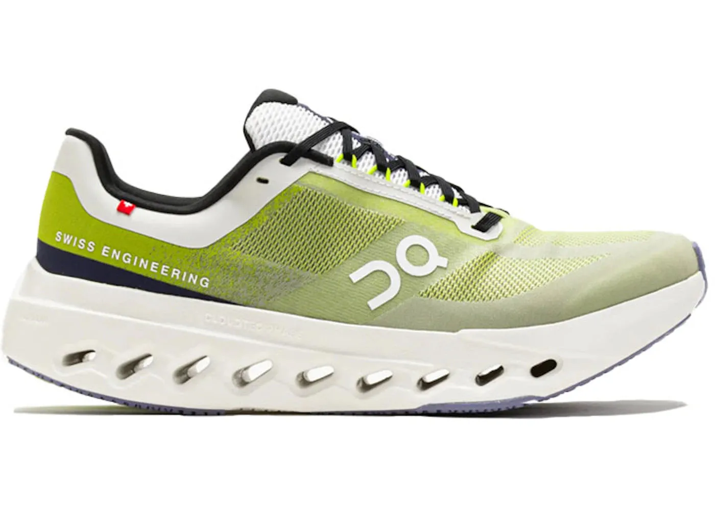 On Running Cloudsurfer Next Kiwi Ivory (Women'S) Tapered Toe Box Portable Option