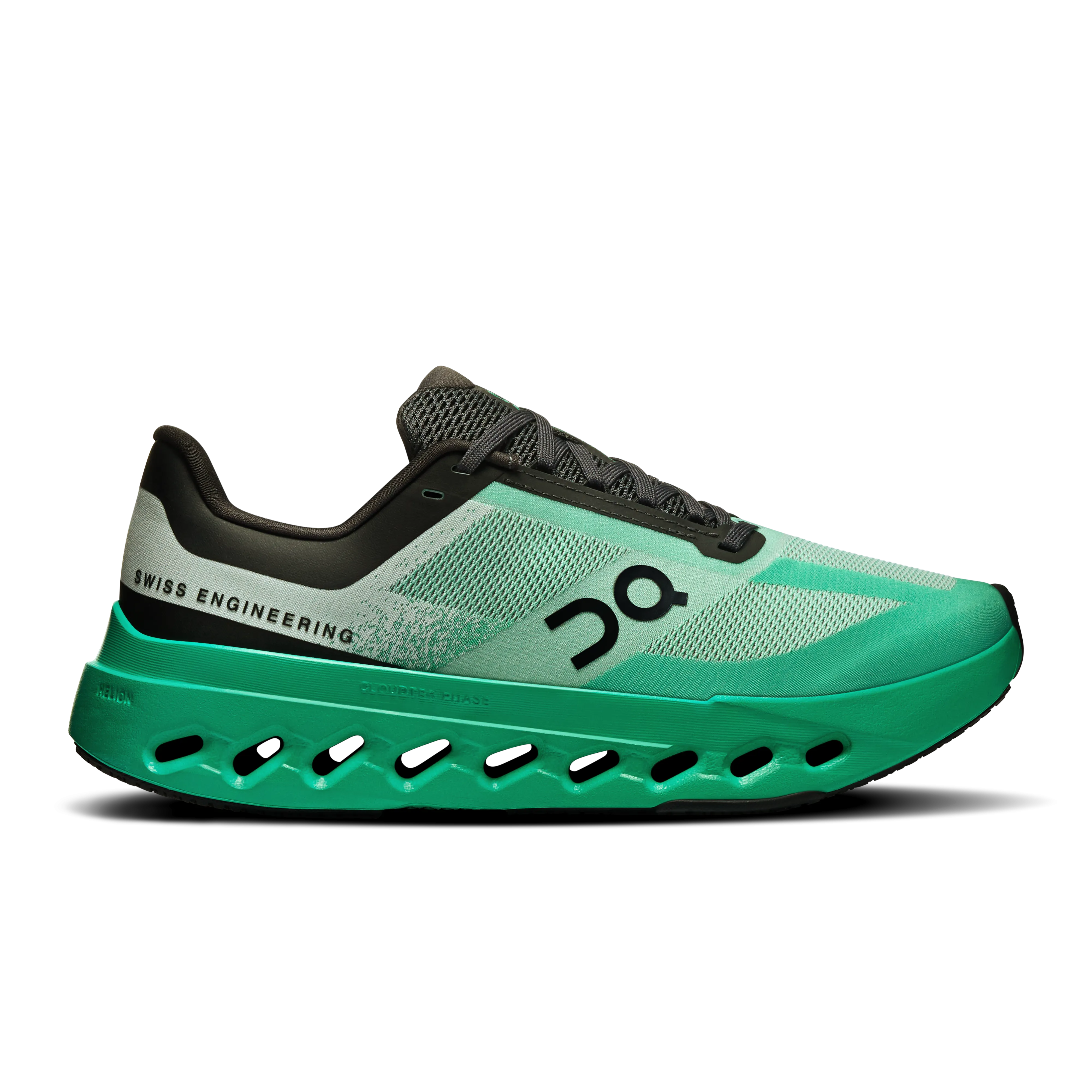 On Running Cloudsurfer Next Mint Black (Women'S) high - arched