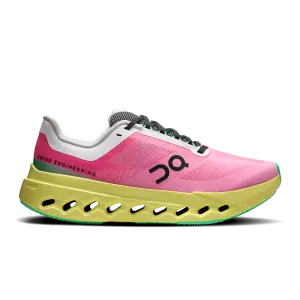 On Running Cloudsurfer Next Pink Limelight (Women'S) fitness challenge shoe aim MoldedInsole