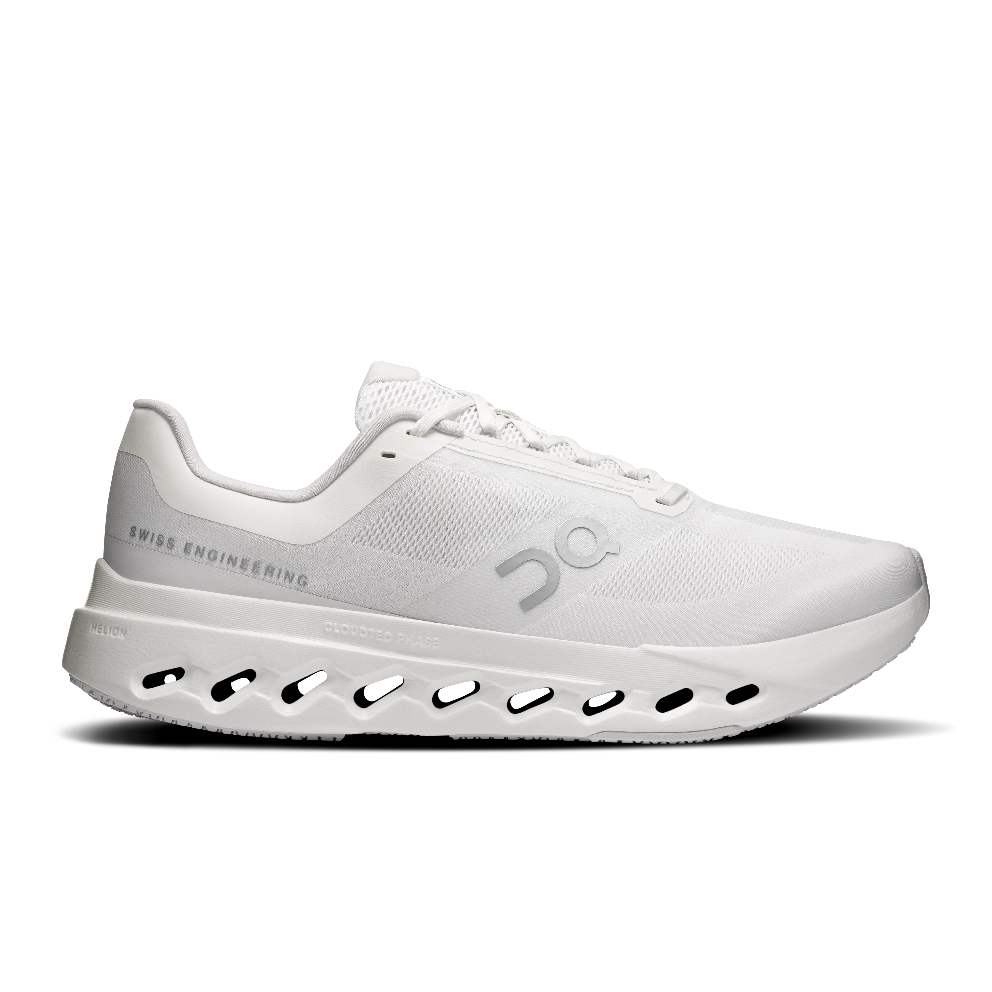 Impact Resistant Design compression foam On Running Cloudsurfer Next White