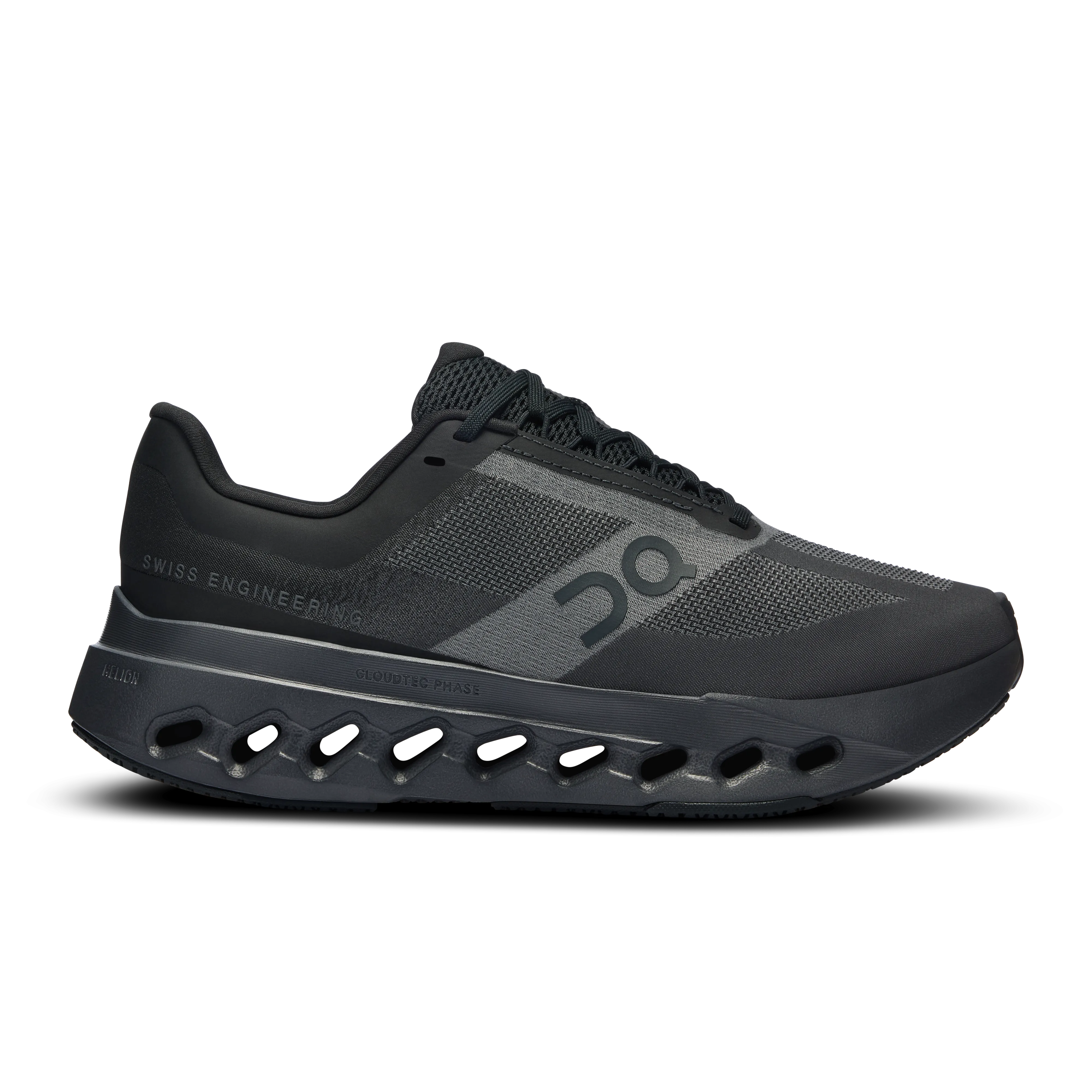 running on treadmill shoes On Running Cloudsurfer Next Wide Black Eclipse (Women'S)