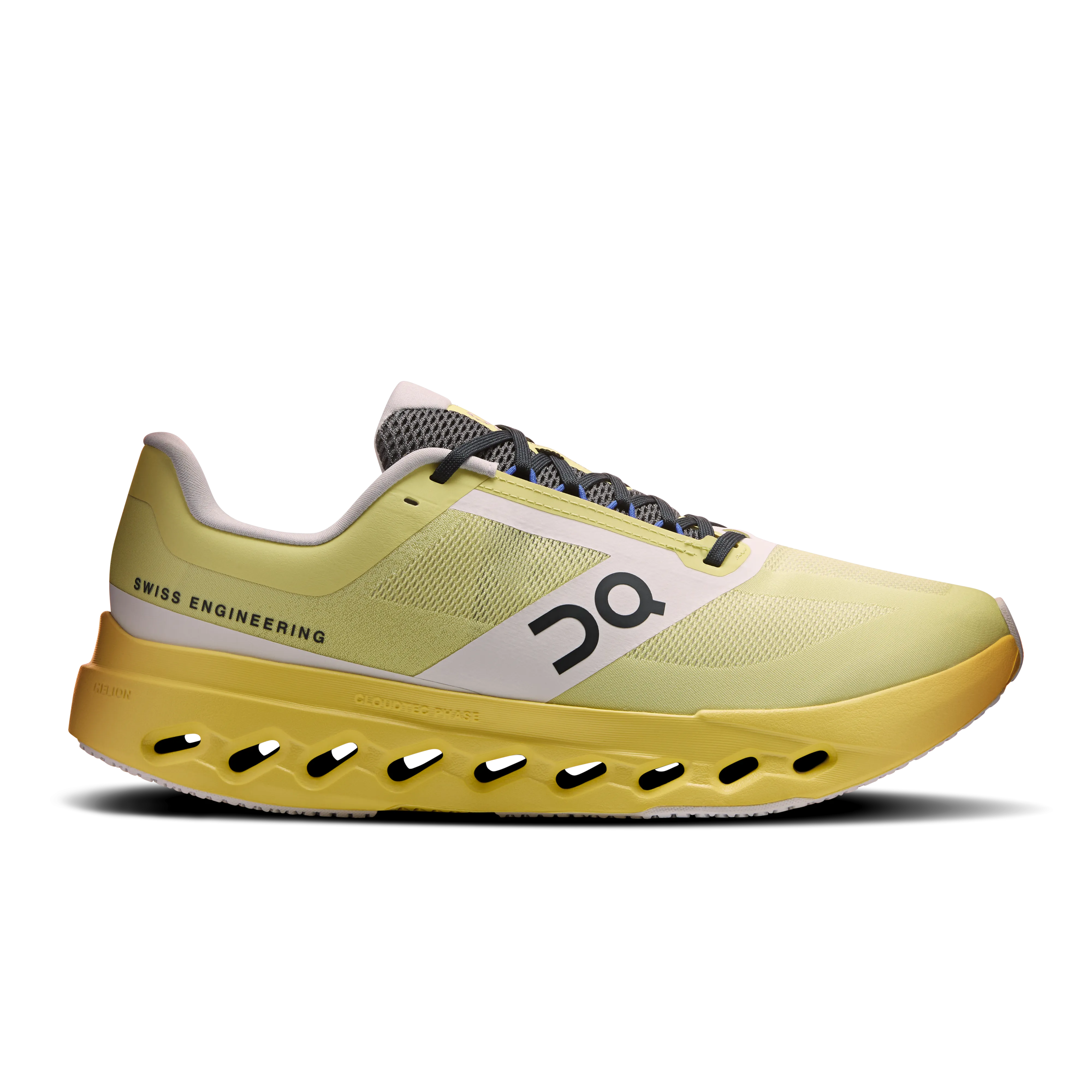 Flexible Traction Pattern Urban Runner On Running Cloudsurfer Next Z5 Limelight White