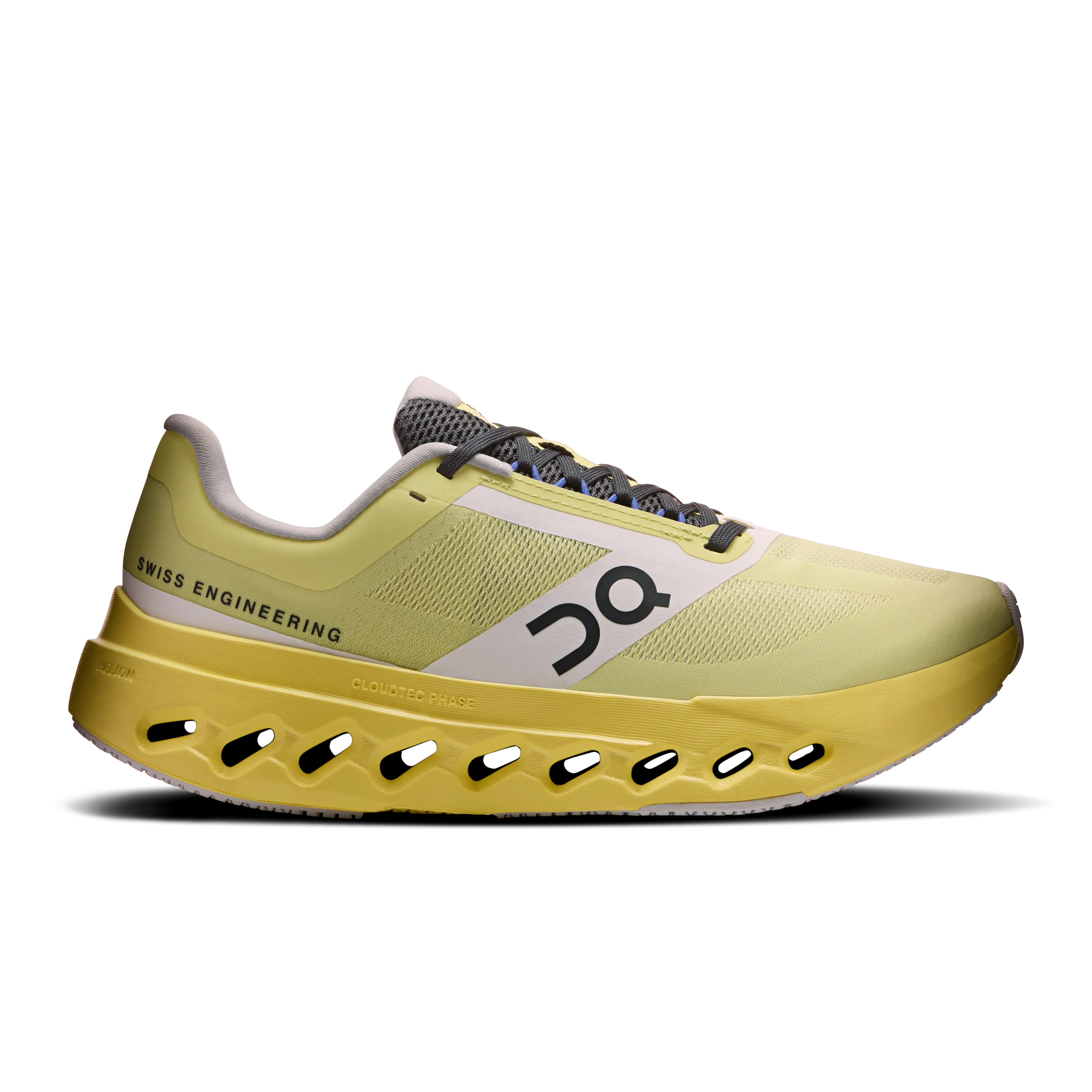 Comfort Fitment aerobic - shoes On Running Cloudsurfer Next Z5 Limelight White (Women'S)