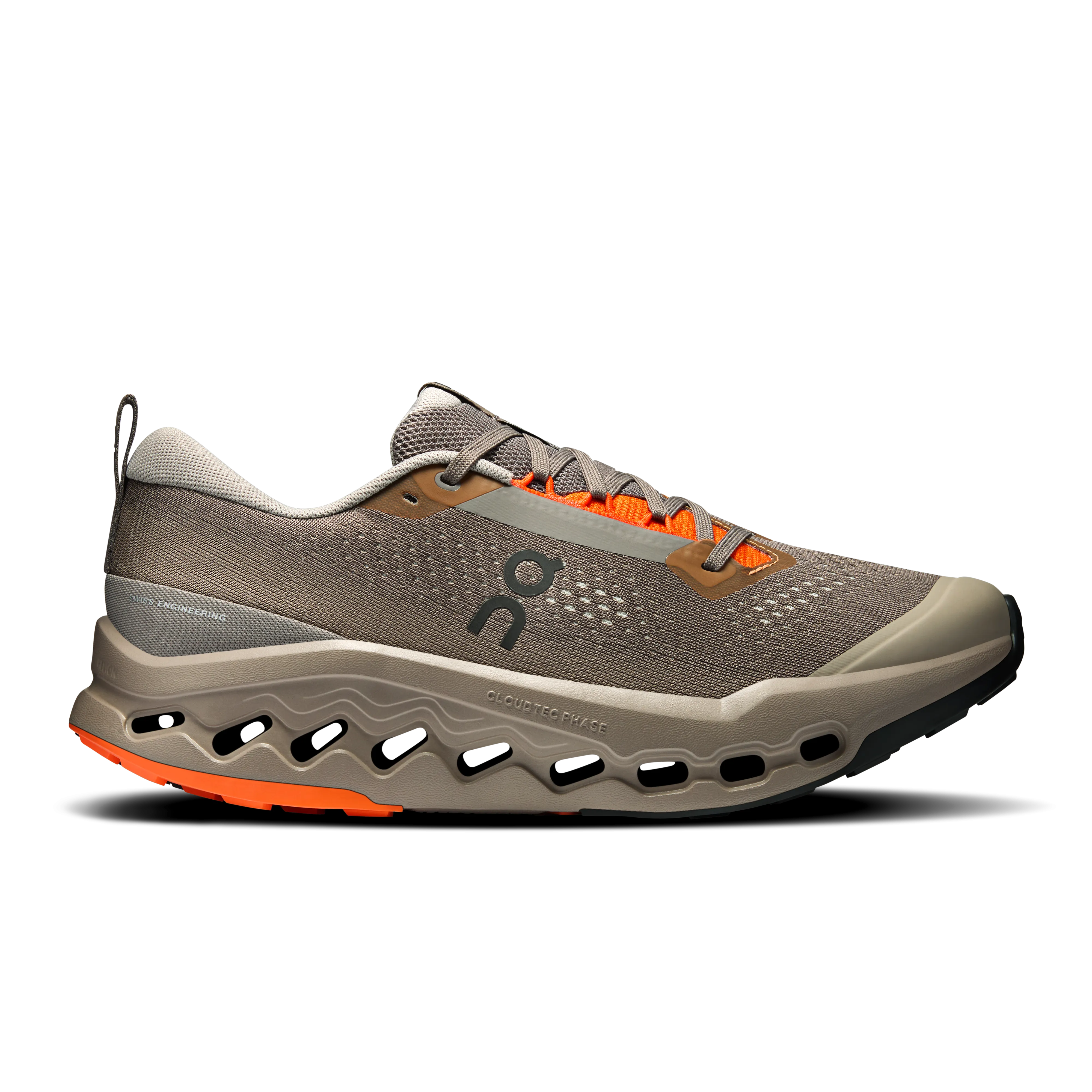 Durable Reinforcement On Running Cloudsurfer Trail 2 Eclipse Cinder