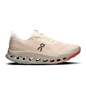 On Running Cloudsurfer Trail 2 Ivory Ghost Step Stability