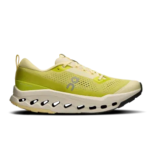 On Running Cloudsurfer Trail 2 Ivory Lime racing - flats