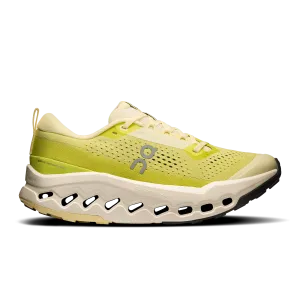 Non Irritating Stitching cool - down running On Running Cloudsurfer Trail 2 Ivory Lime (Women'S)