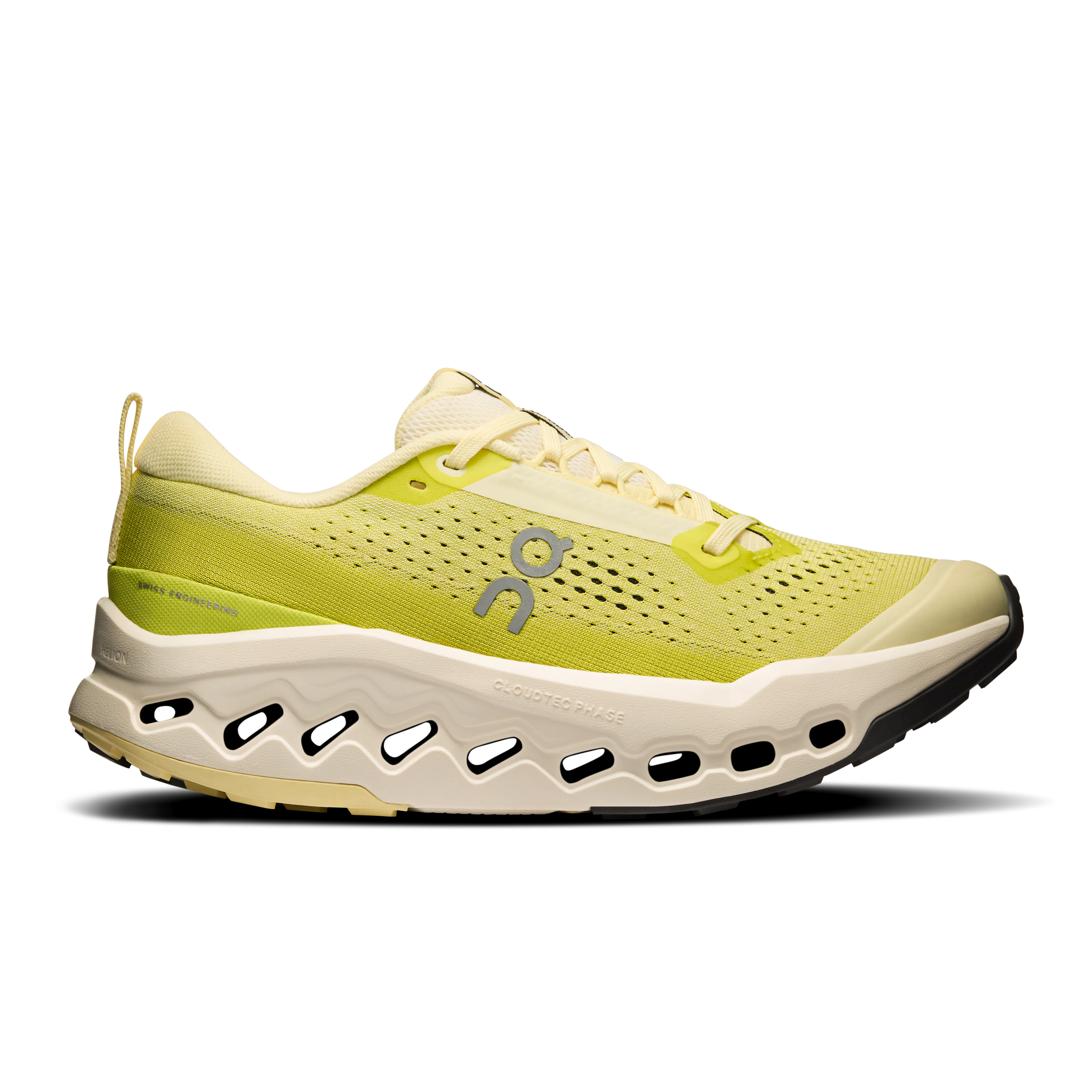 On Running Cloudsurfer Trail 2 Ivory Lime (Women'S) High Energy Return Cushioning