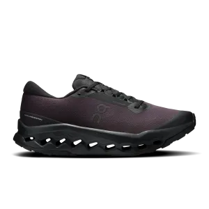 On Running Cloudsurfer Trail 2 Waterproof Black minimalist - design - elegance shoes