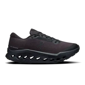 On Running Cloudsurfer Trail 2 Waterproof Black (Women'S) Every Step Advanced Technology