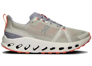 On Running Cloudsurfer Trail Fossil Ivory (Women'S) molded insole shoes Pressure Distribution Tech