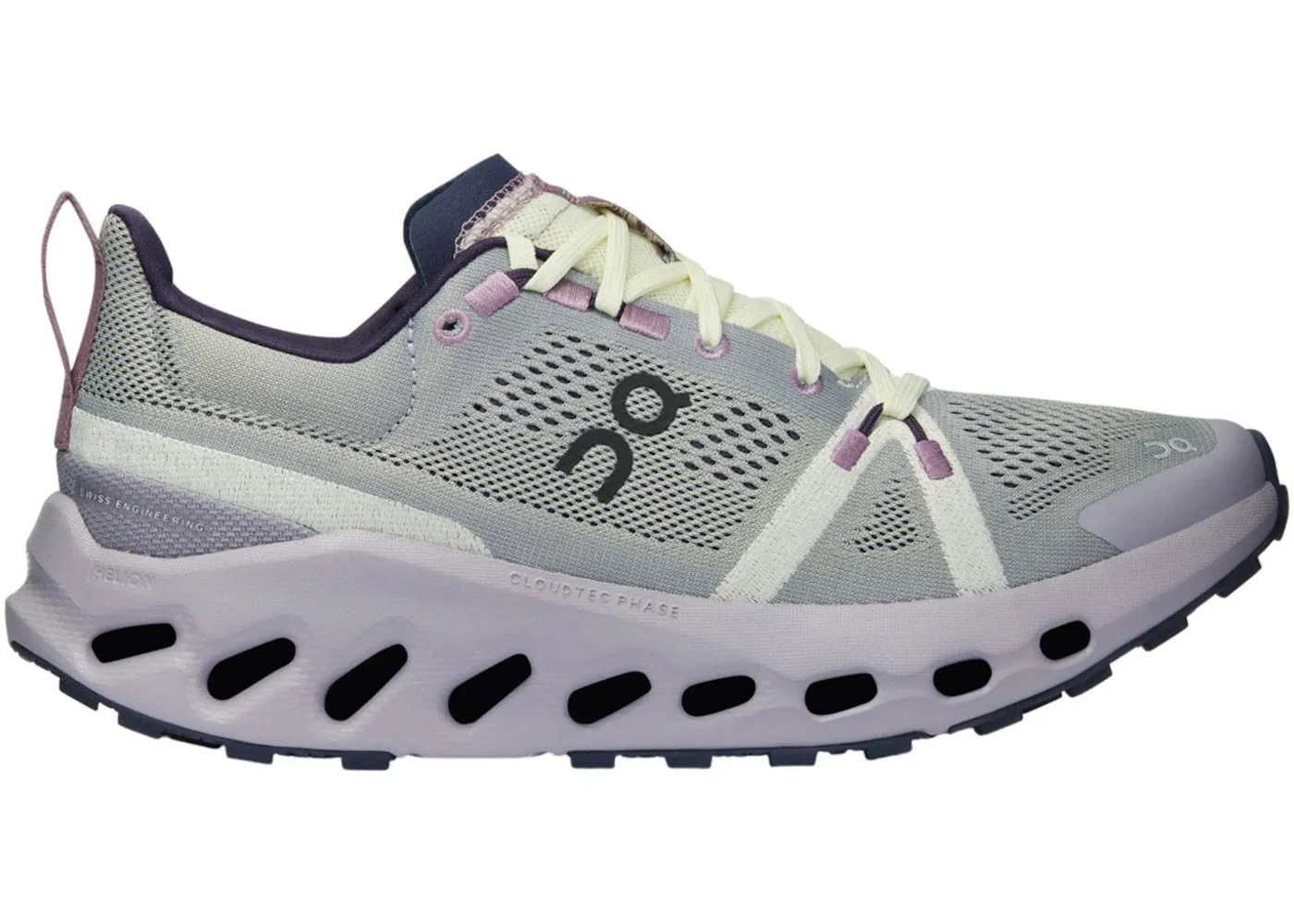 Agile Stabilizing TPU On Running Cloudsurfer Trail Seedling Lilac (Women'S)