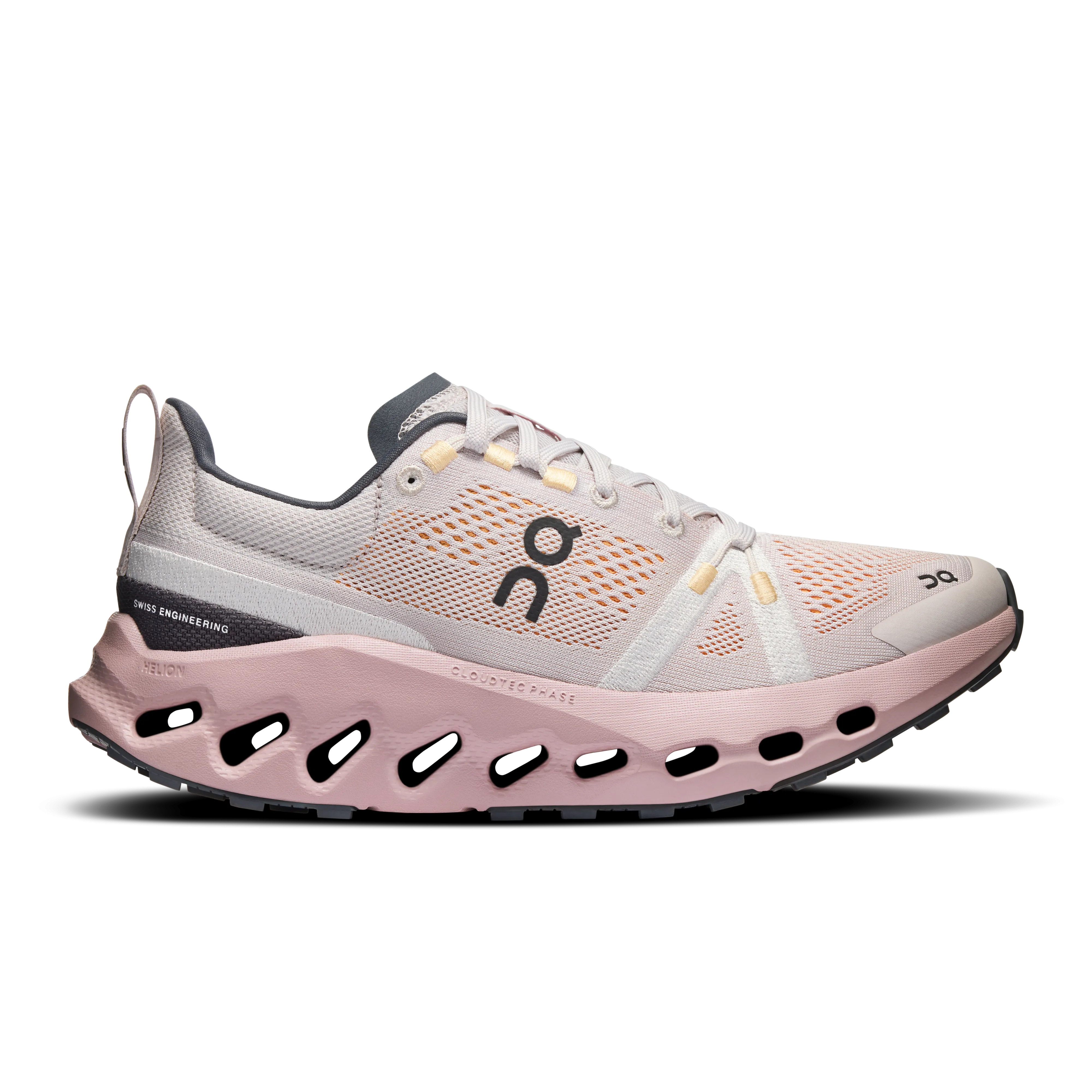 On Running Cloudsurfer Trail Silver Mauve (Women'S) Pressure Dispersion Pods