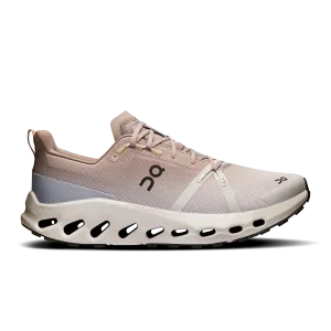 On Running Cloudsurfer Trail Waterproof Desert Wolf tapered shoes