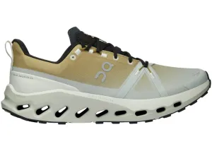On Running Cloudsurfer Trail Waterproof Safari Mineral endurance - built