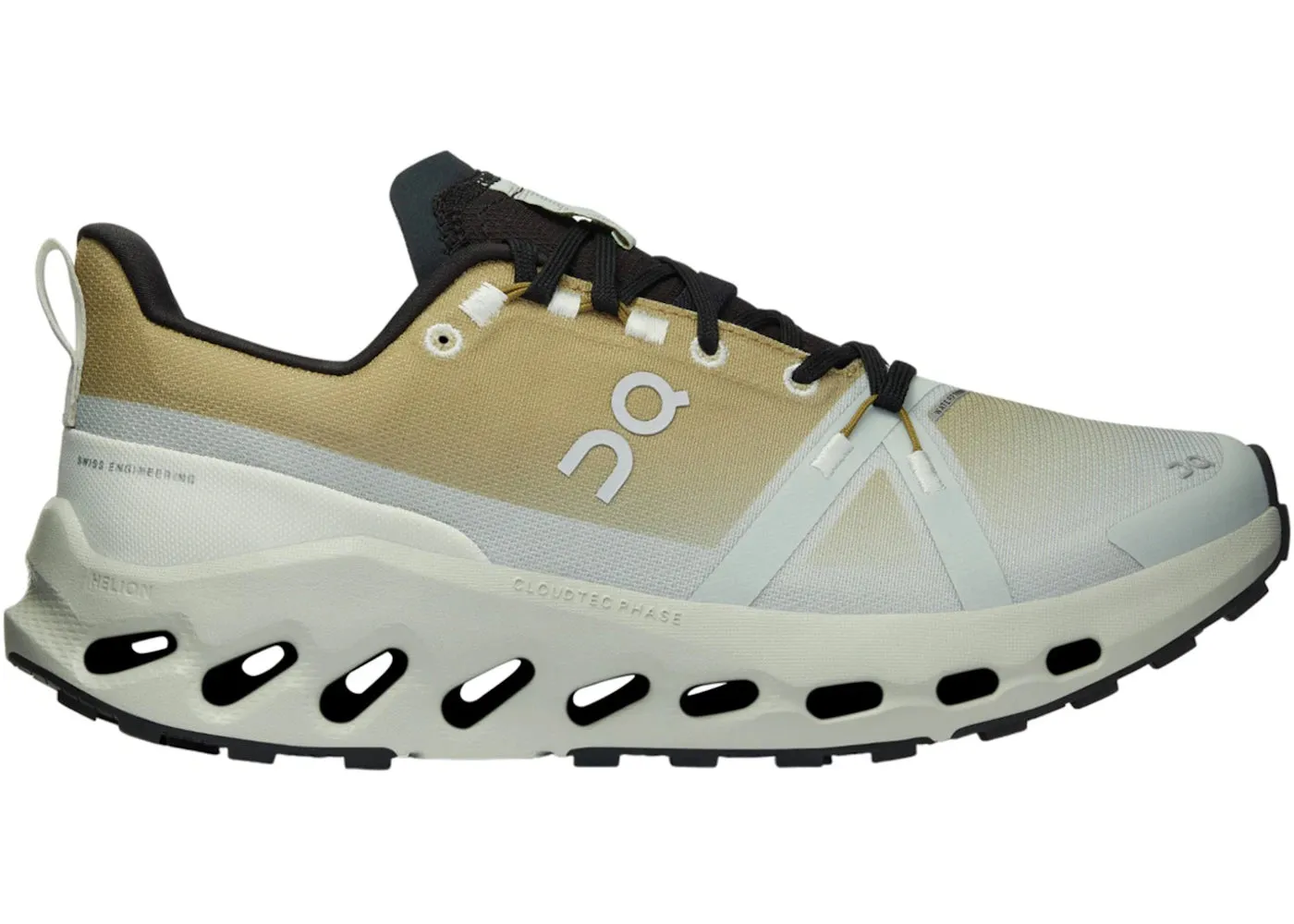 portable On Running Cloudsurfer Trail Waterproof Safari Mineral (Women'S)