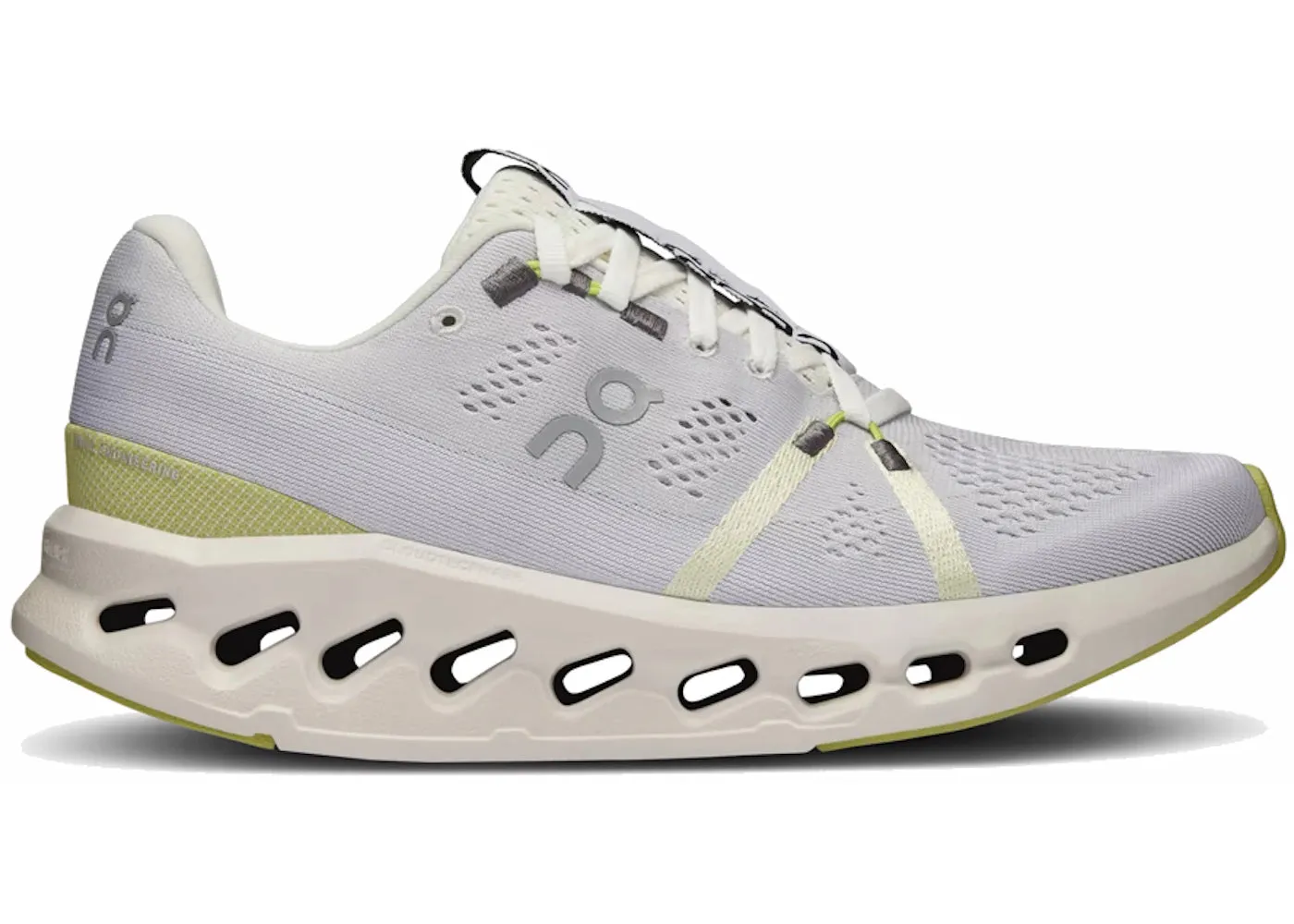 budget-friendly dance shoes On Running Cloudsurfer White Sand (Women'S)