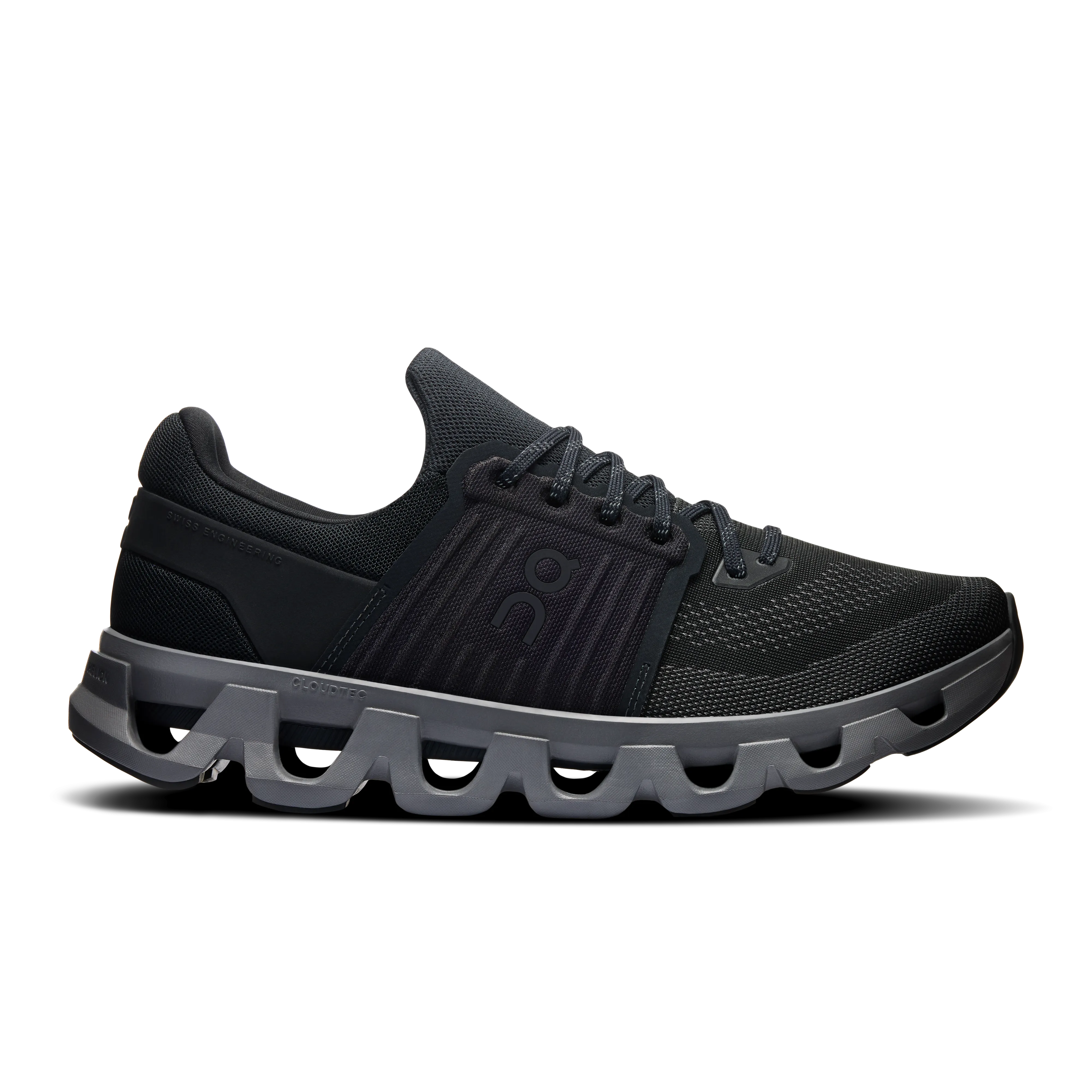 ventilation - rich running option On Running Cloudswift 4 Ad Black Rock