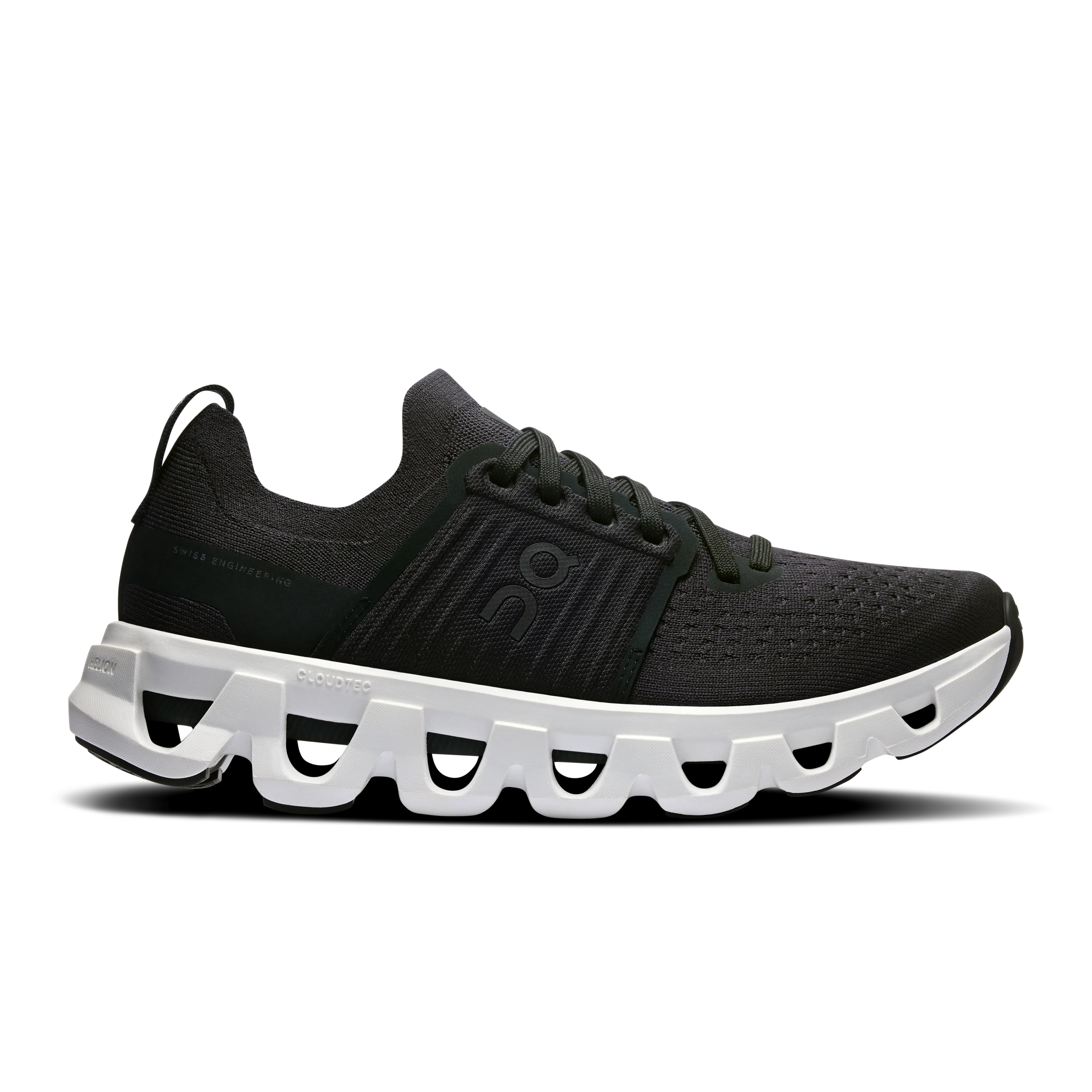Energy Cell Midsole supportive shoes On Running Cloudswift 4 Black White (Women'S)