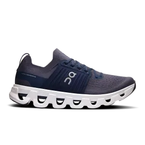 Hot weather running On Running Cloudswift 4 Navy Ink