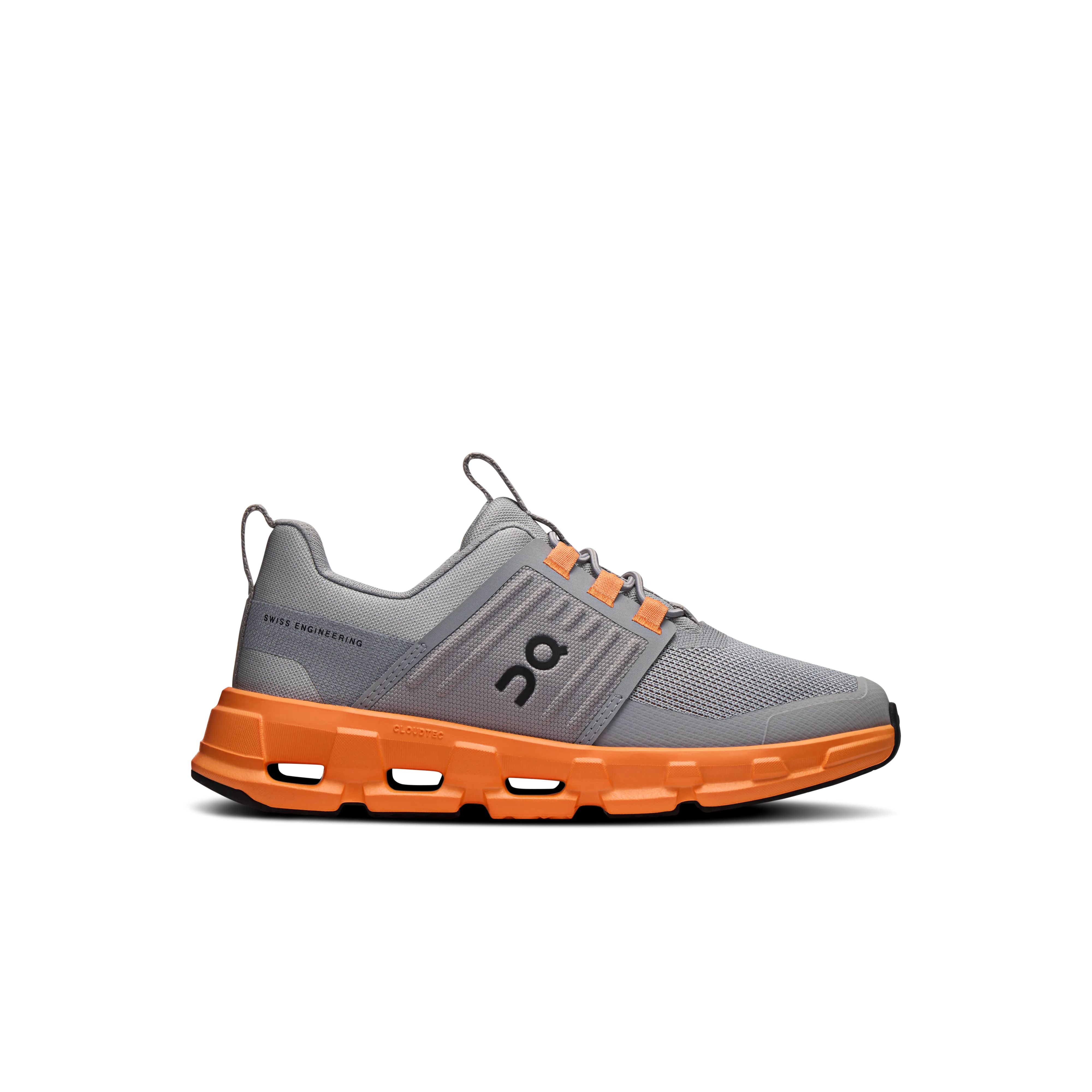 waterproof - feature shoes Stabilizing Heel Clip On Running Cloudswift Kids Alloy Tangerine