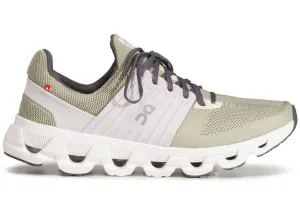 On Running Cloudswift Leaf Frost running in open - air stadiums shoes