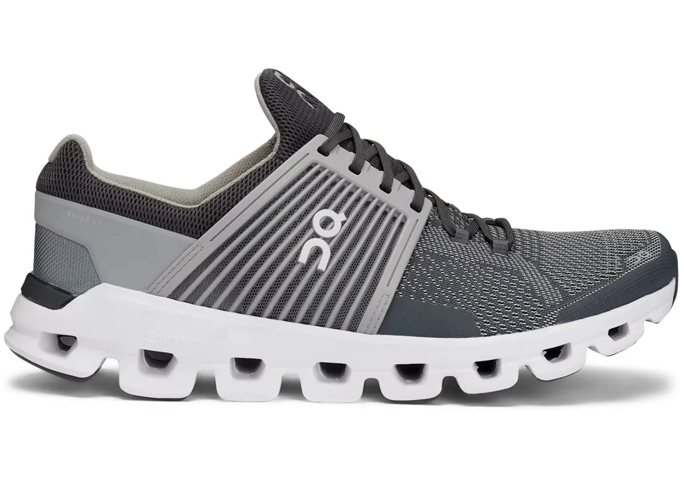 Flexible Outsole Design On Running Cloudswift Rock Slate