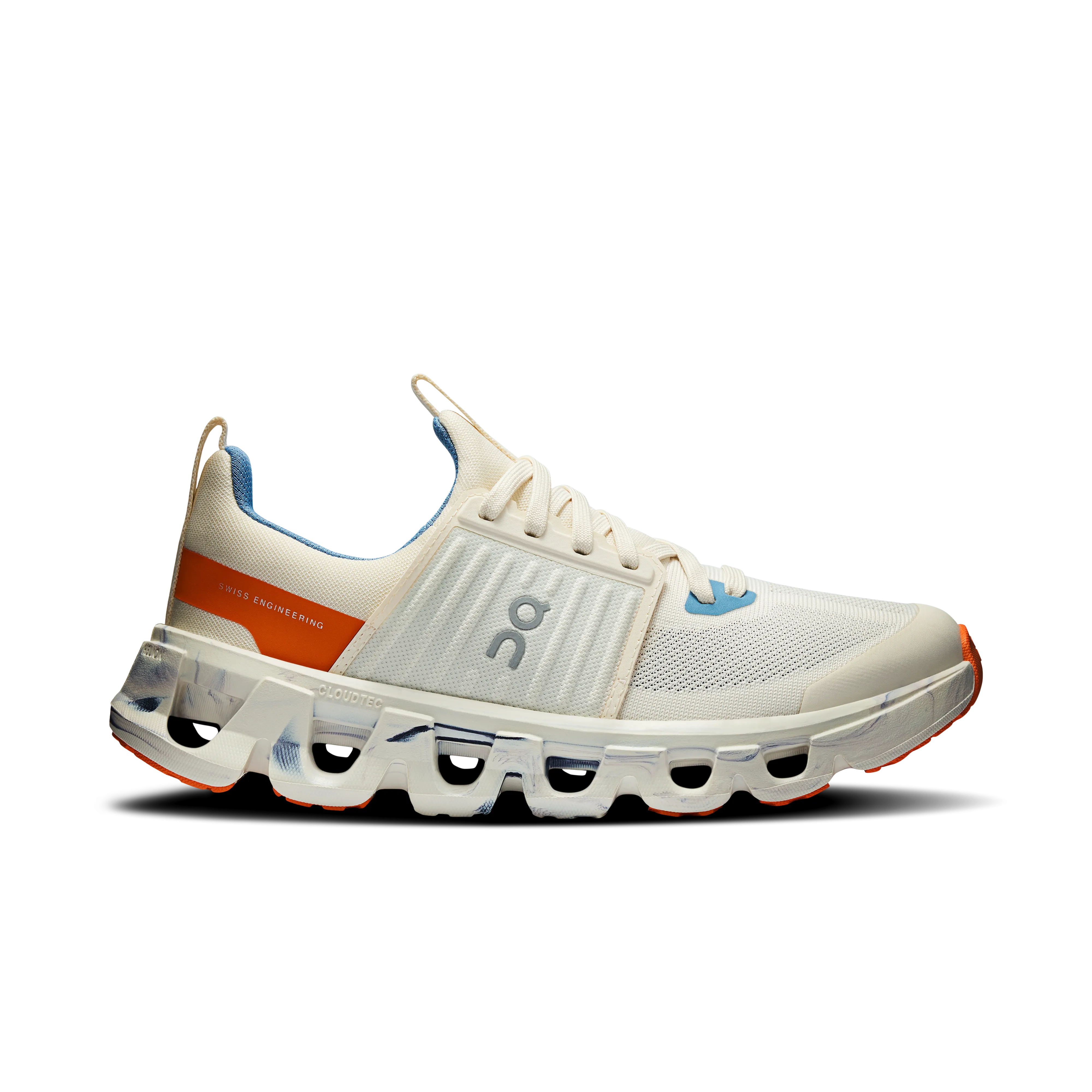 On Running Cloudswift Youth Dew Flame leather - upper - quality shoes