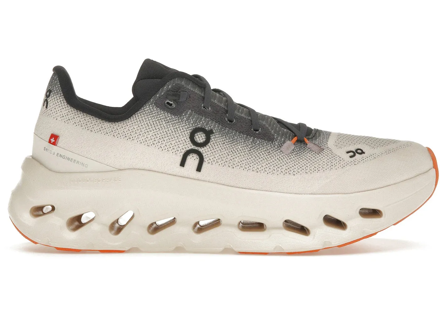 Performance Fit Asymmetric Lacing System On Running Cloudtilt Beige Purple (Women'S)