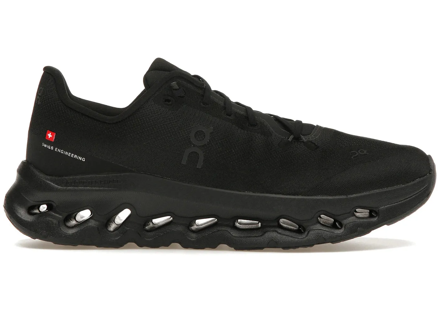 On Running Cloudtilt Black Eclipse road running shoes