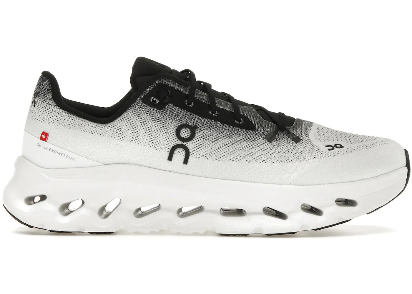 On Running Cloudtilt Black Ivory (Women'S) Interval training support Reinforced Toe Guard