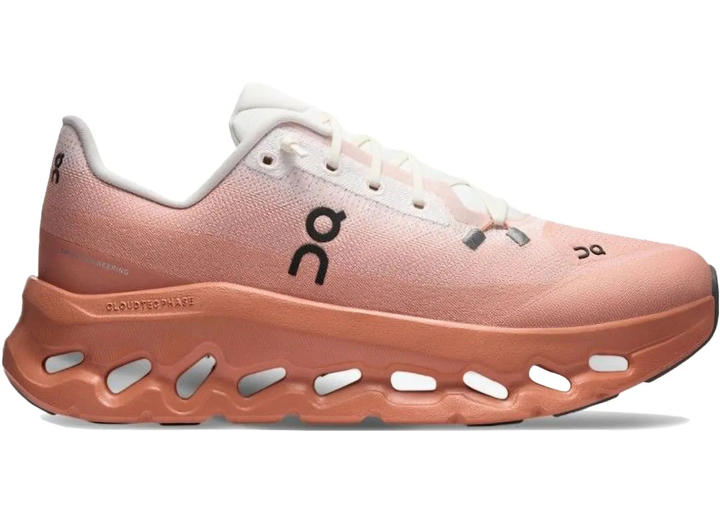 Supportive Fit Narrow heel On Running Cloudtilt Ivory Canyon