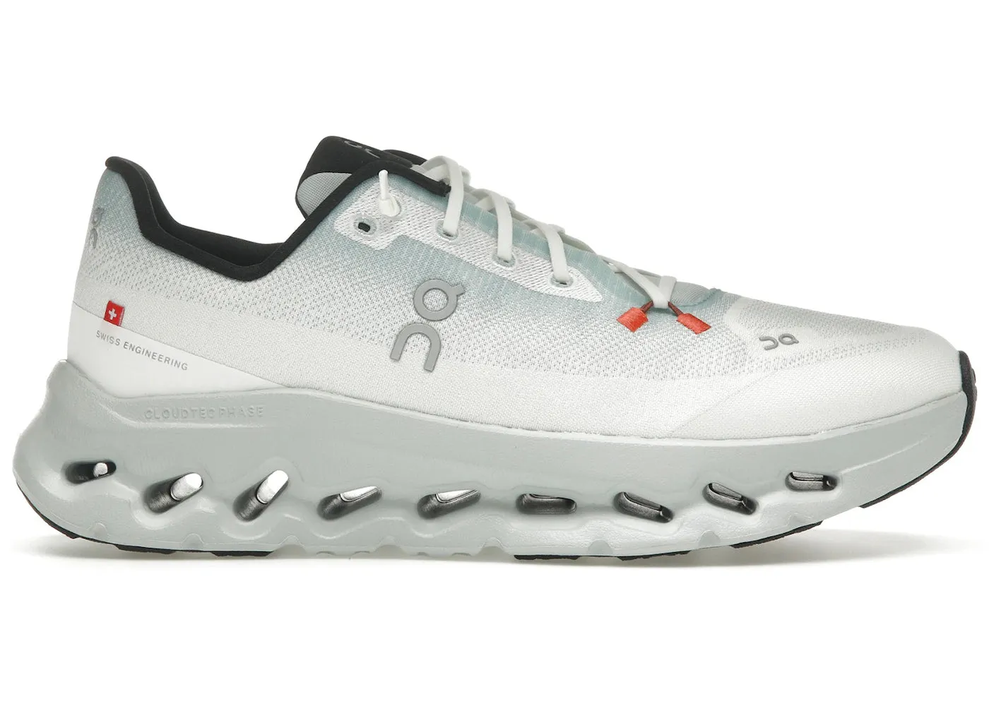 Wet running yellow running shoes On Running Cloudtilt Mineral Ivory