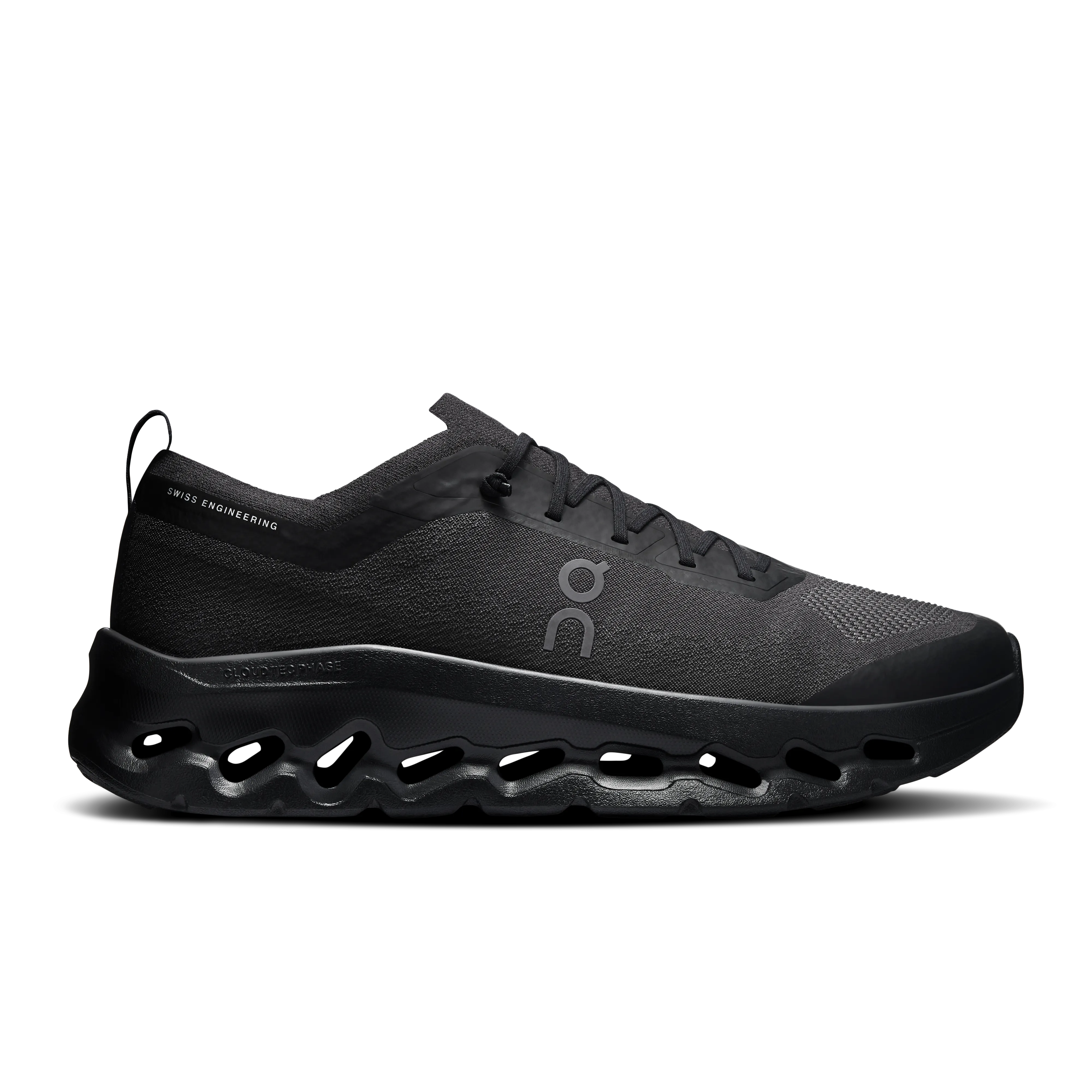 Male - runner On Running Cloudtilt Moon Black