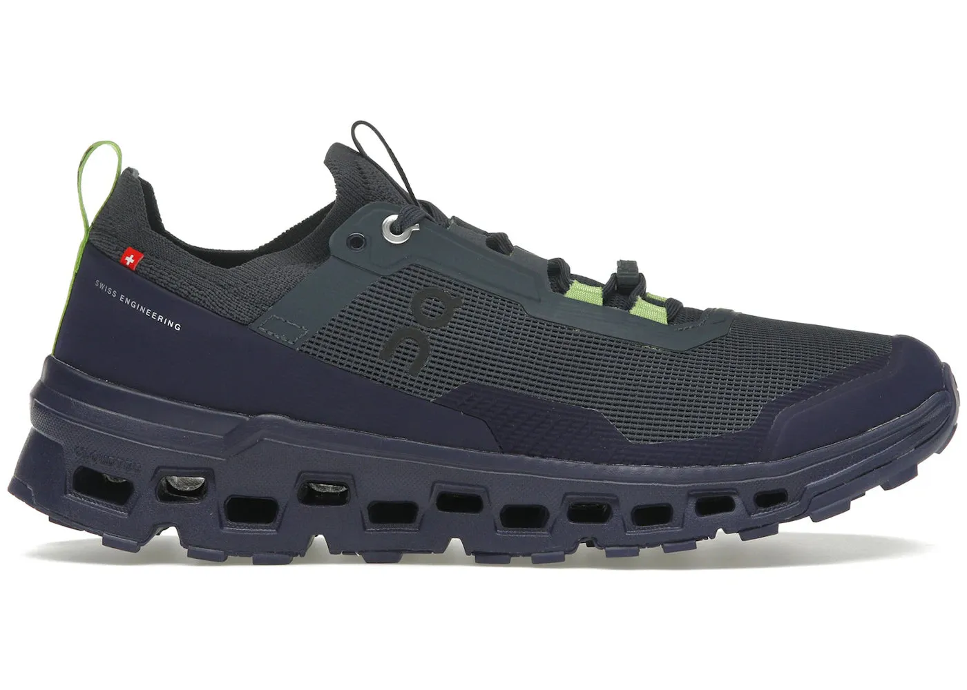 Foot Hugging Fit replaceable - parts On Running Cloudultra 2 Navy Ink