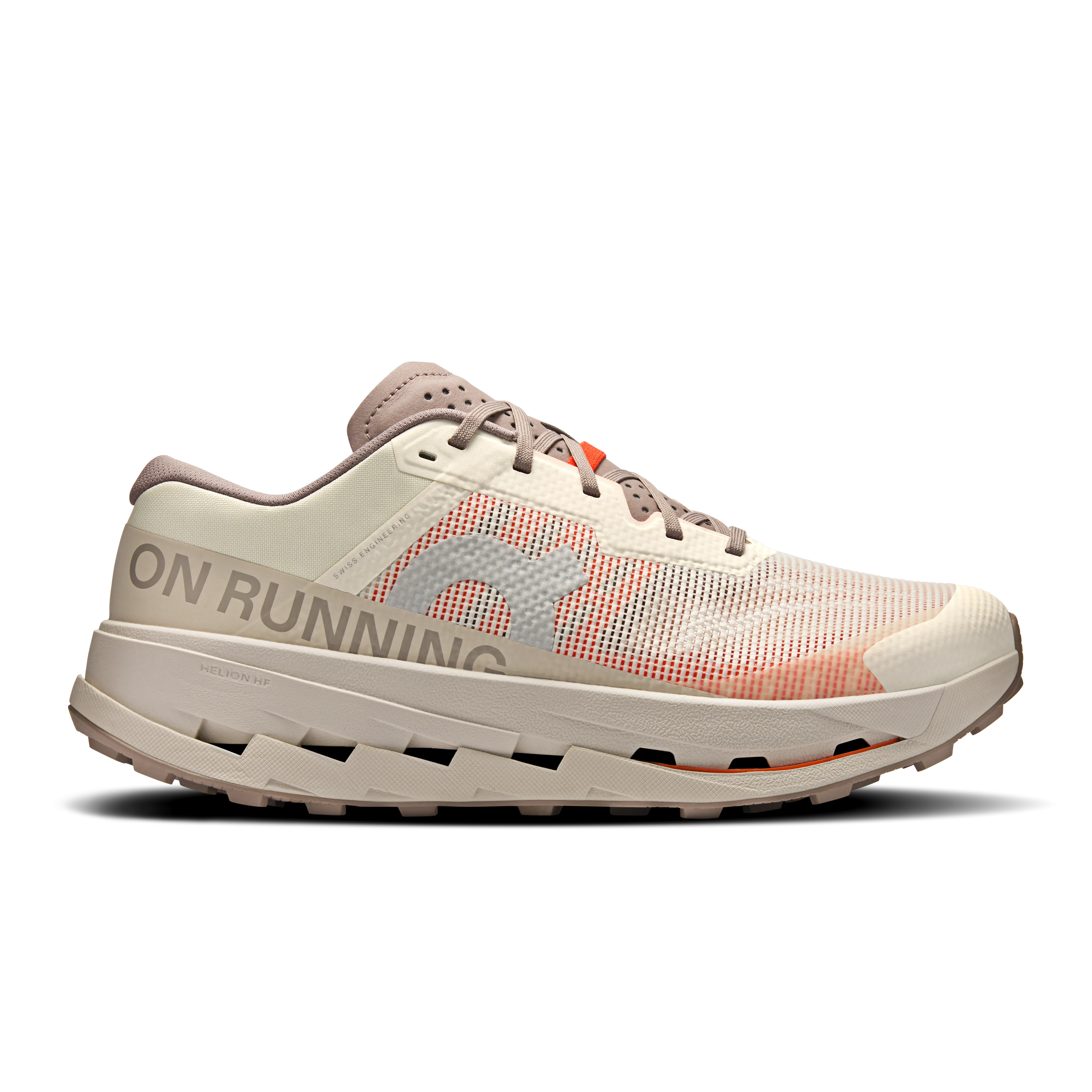 Crocs Classic Airflow Enhanced Upper On Running Cloudultra 3 Cinder Pearl