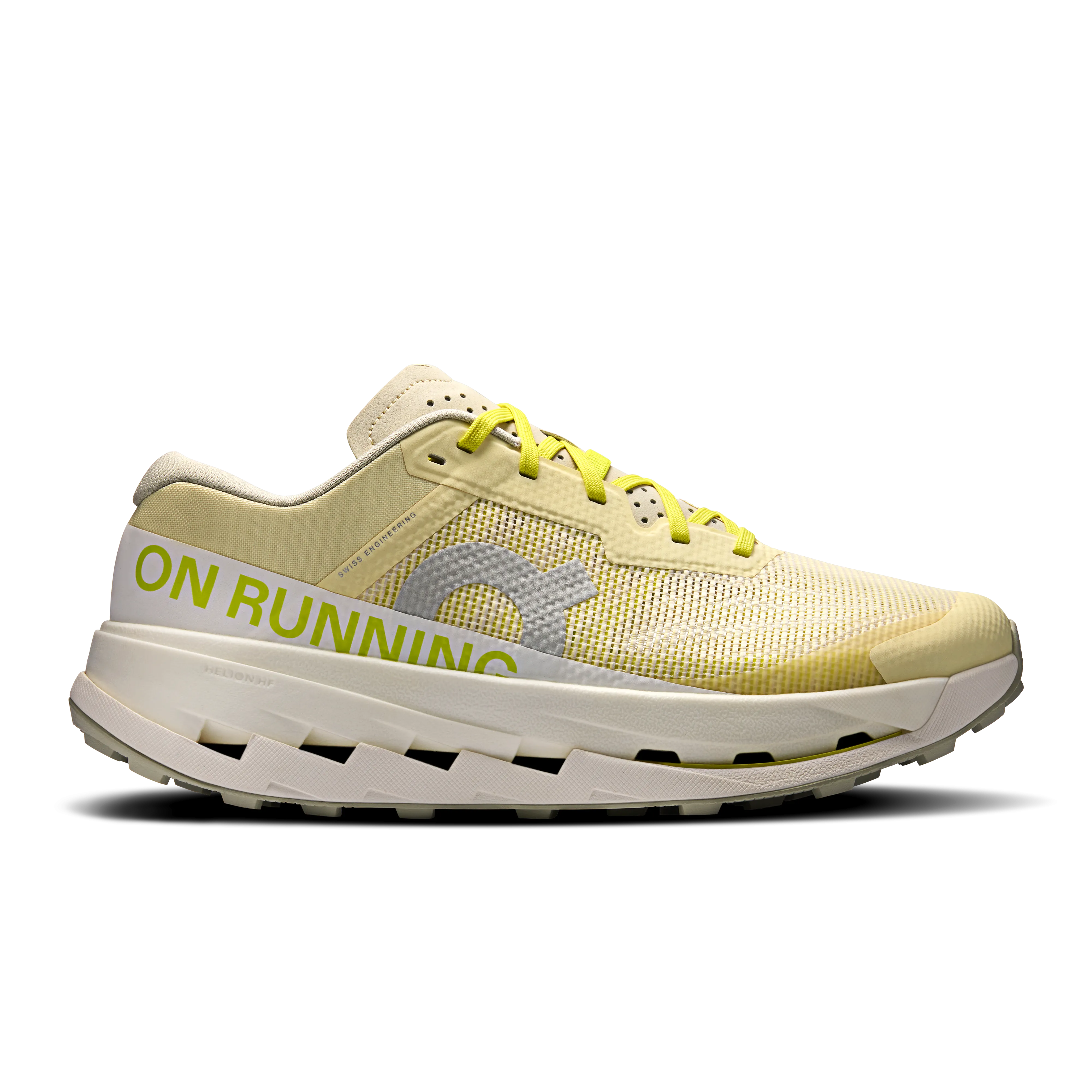 On Running Cloudultra 3 Pelican White rigid - upper - feature shoes