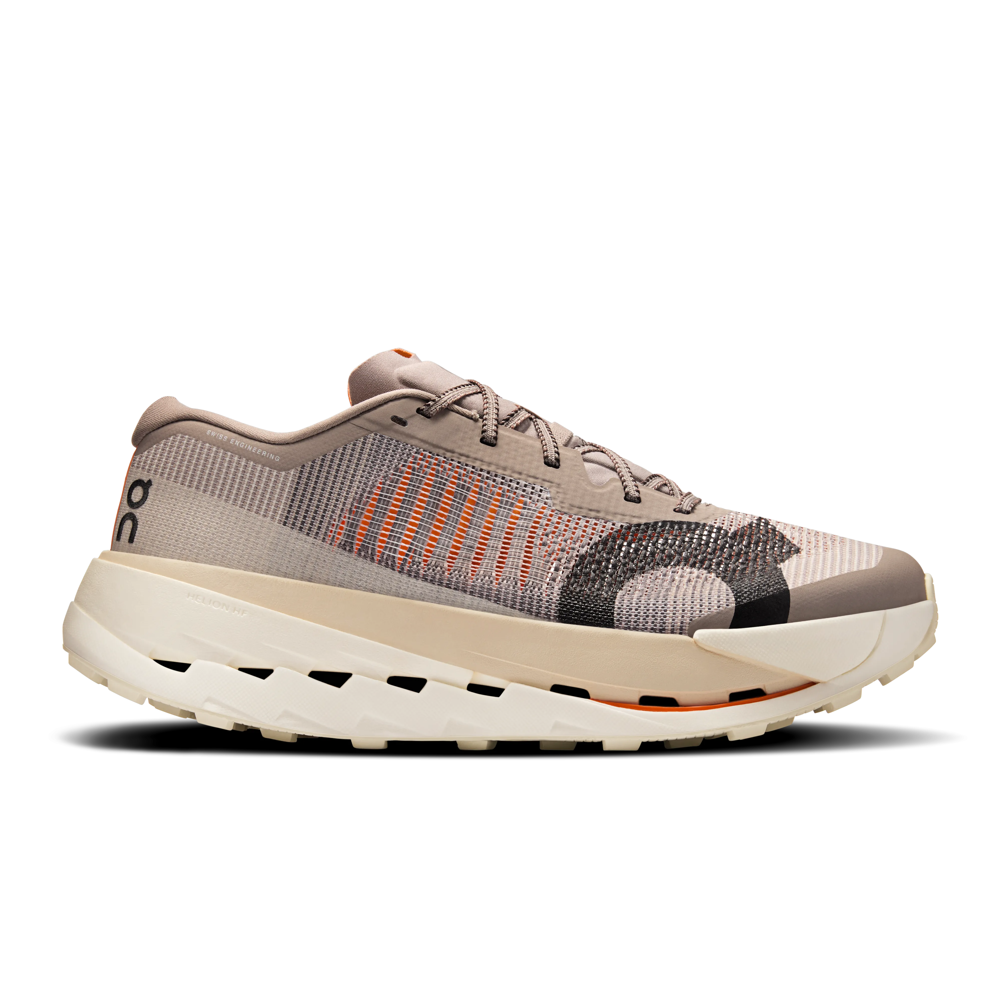 On Running Cloudultra Pro Cinder Pearl odor - resistant