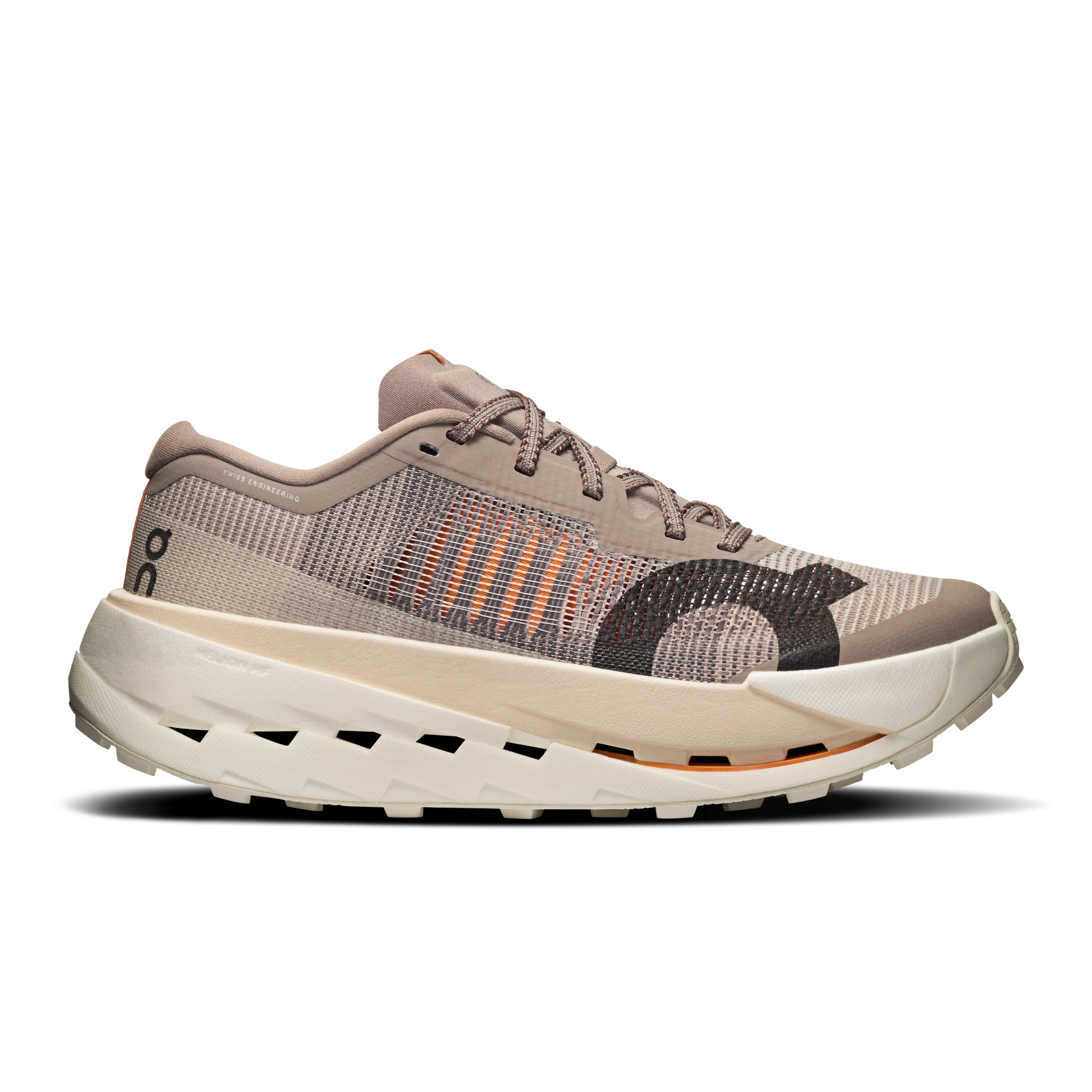 Passion running in a geothermal area shoes On Running Cloudultra Pro Cinder Pearl (Women'S)
