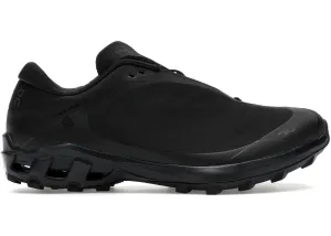 Breathable Lining On Running Cloudventure Peak Post Archive Faction Black Magnet (Women'S)